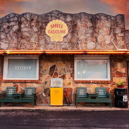 Motel Rockwood Motor Court à Springfield Extérieur photo