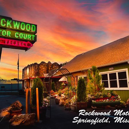 Motel Rockwood Motor Court à Springfield Extérieur photo