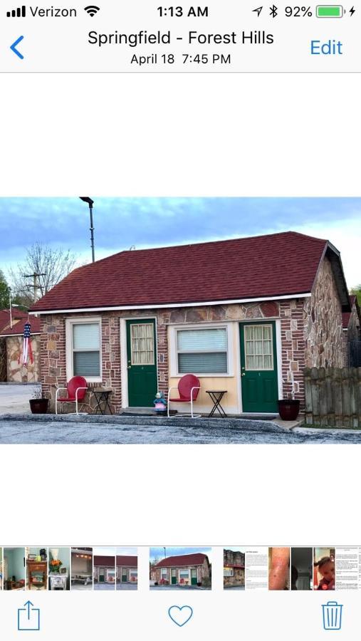 Motel Rockwood Motor Court à Springfield Extérieur photo