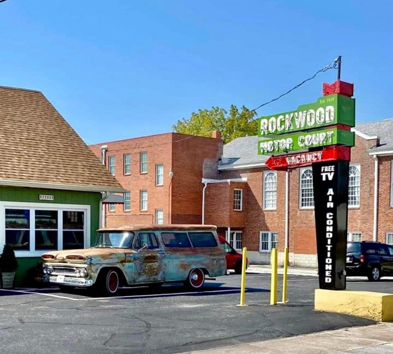 Motel Rockwood Motor Court à Springfield Extérieur photo