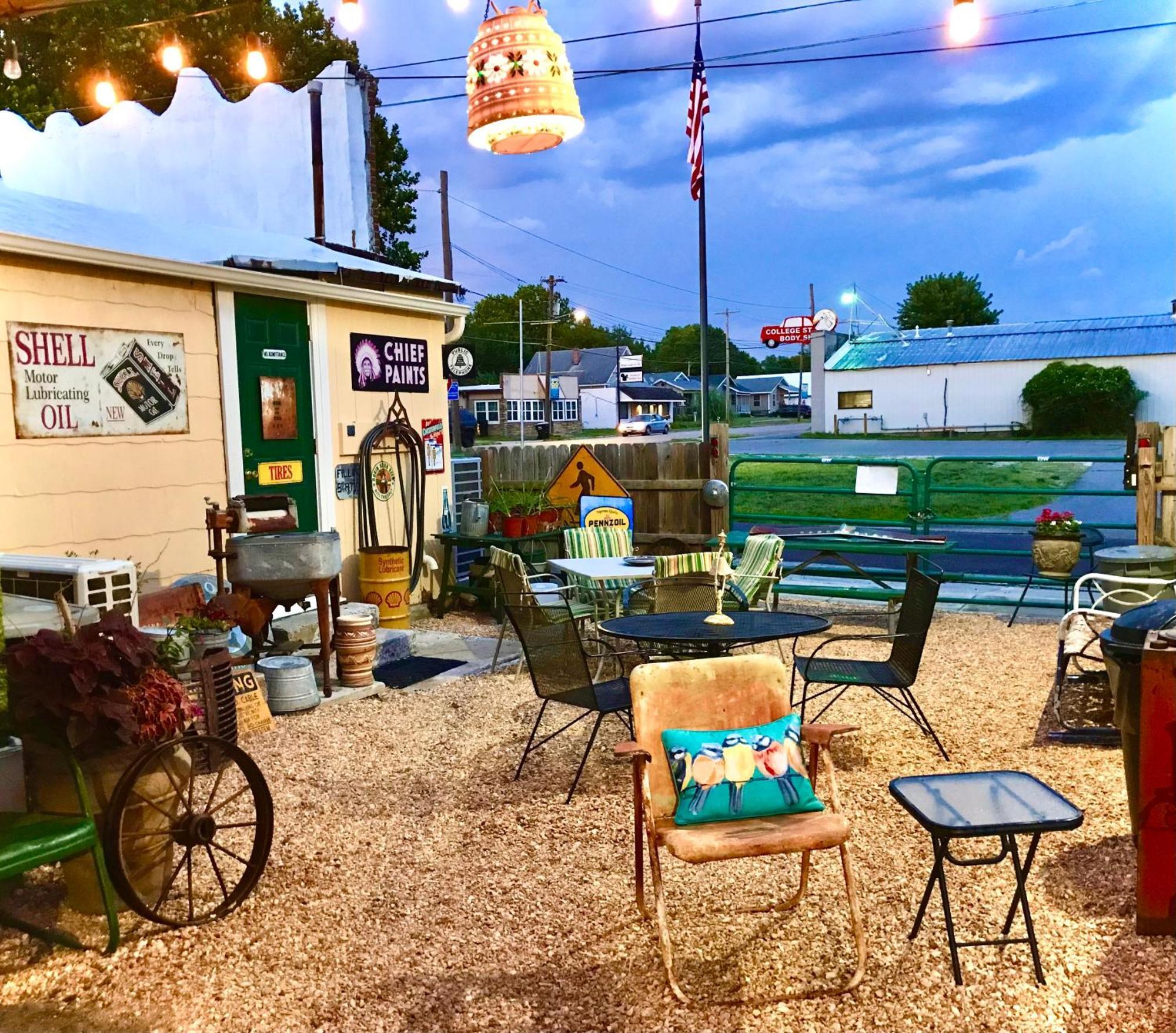 Motel Rockwood Motor Court à Springfield Extérieur photo