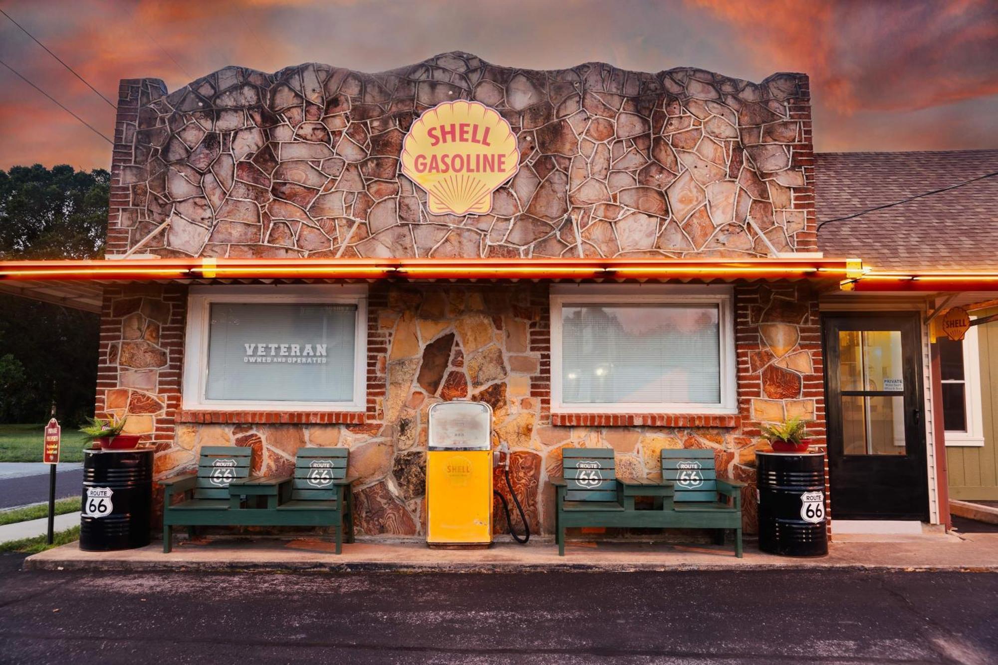 Motel Rockwood Motor Court à Springfield Extérieur photo