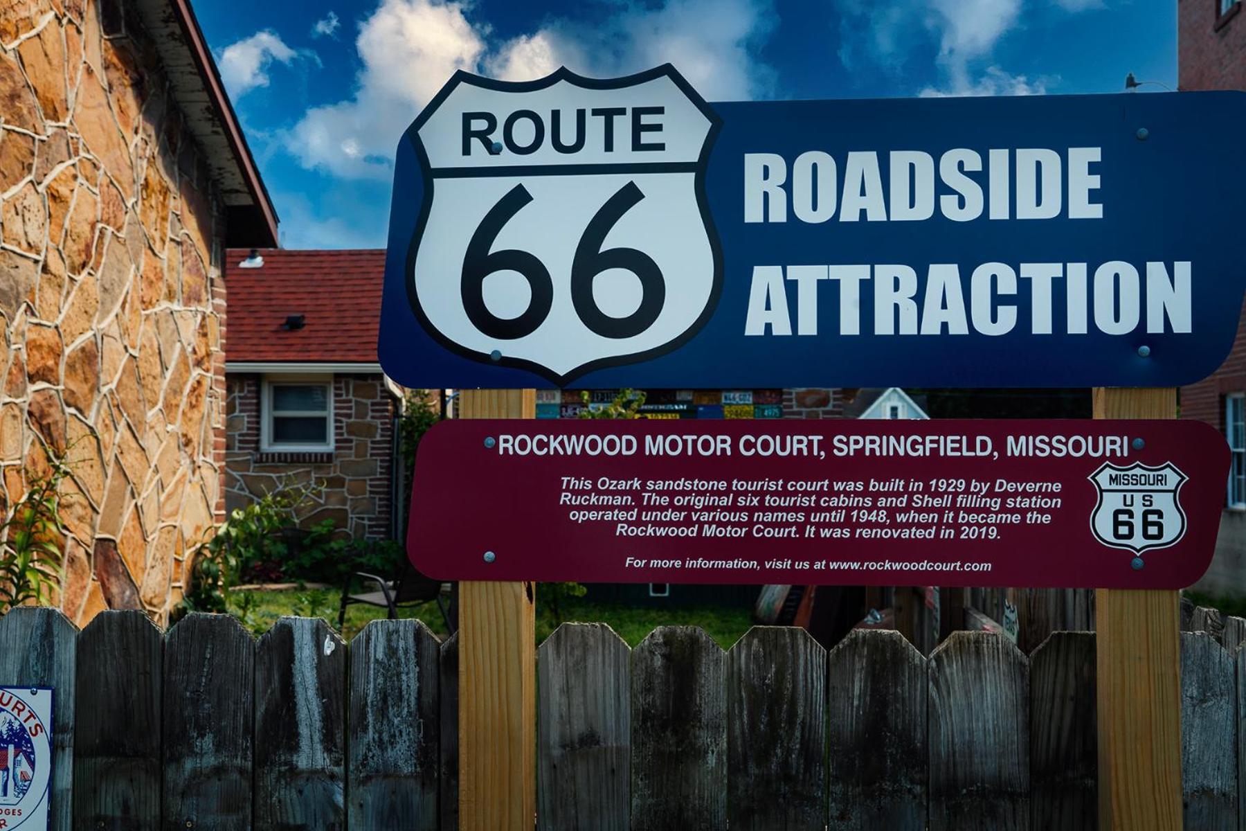 Motel Rockwood Motor Court à Springfield Extérieur photo