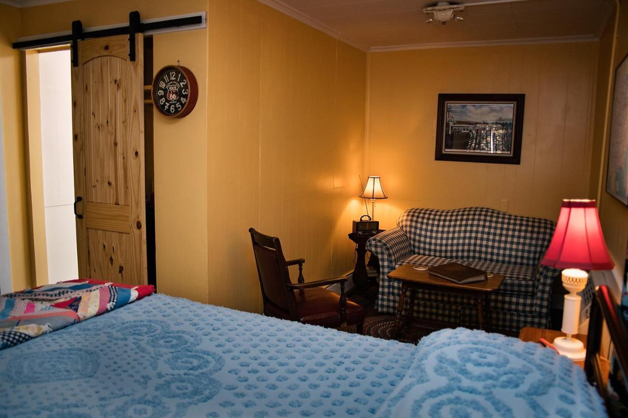 Motel Rockwood Motor Court à Springfield Extérieur photo